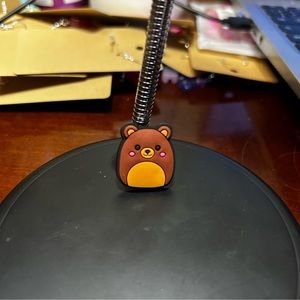 3/$8 Omar the Bear Squishmallow Croc Charm